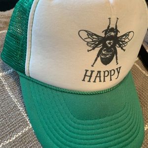 Bee Happy hat! :)